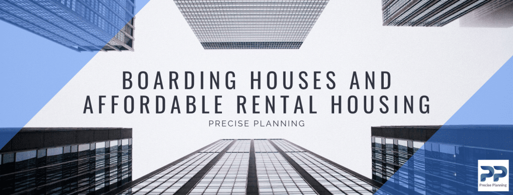 affordable housing SEPP