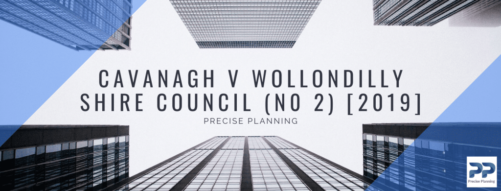 Cavanagh v Wollondilly Shire Council (No 2) [2019]