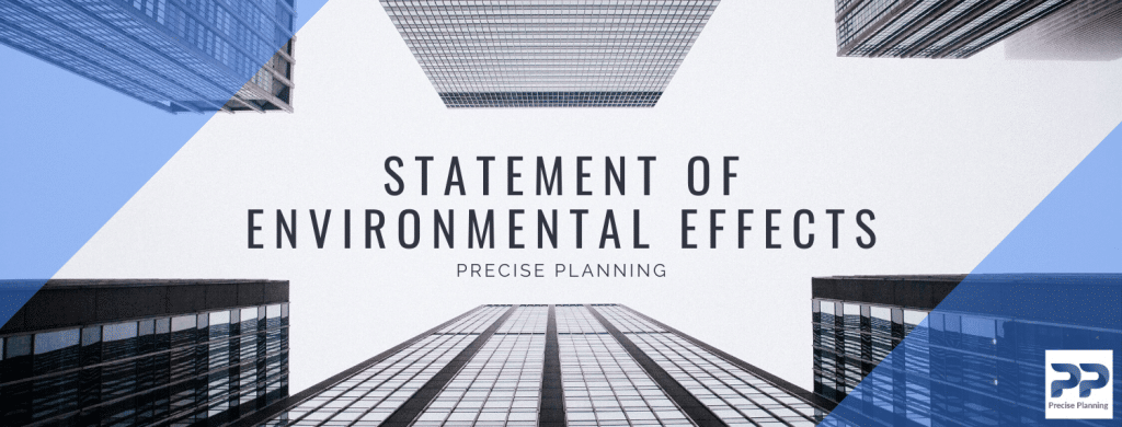 statement of environmental effects